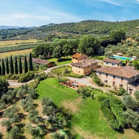 Villa La Conigliera - Romantica Loft Per Due Persone Nel Cuore Della Toscana